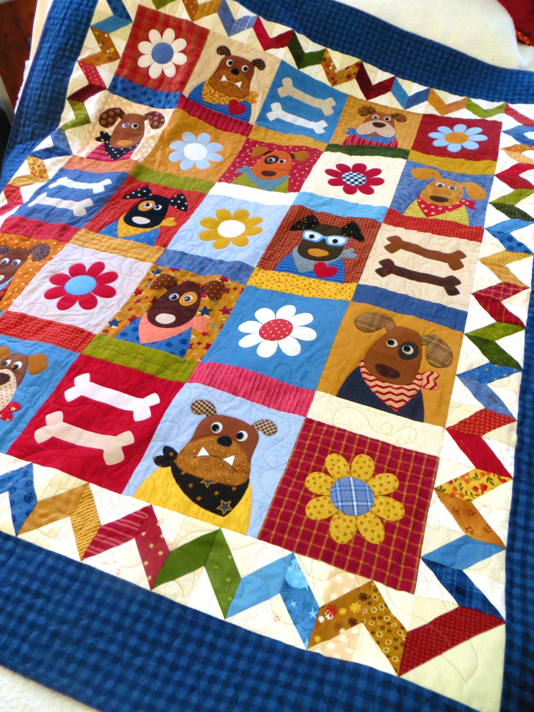 kennel club The Red Boot Quilt Co.