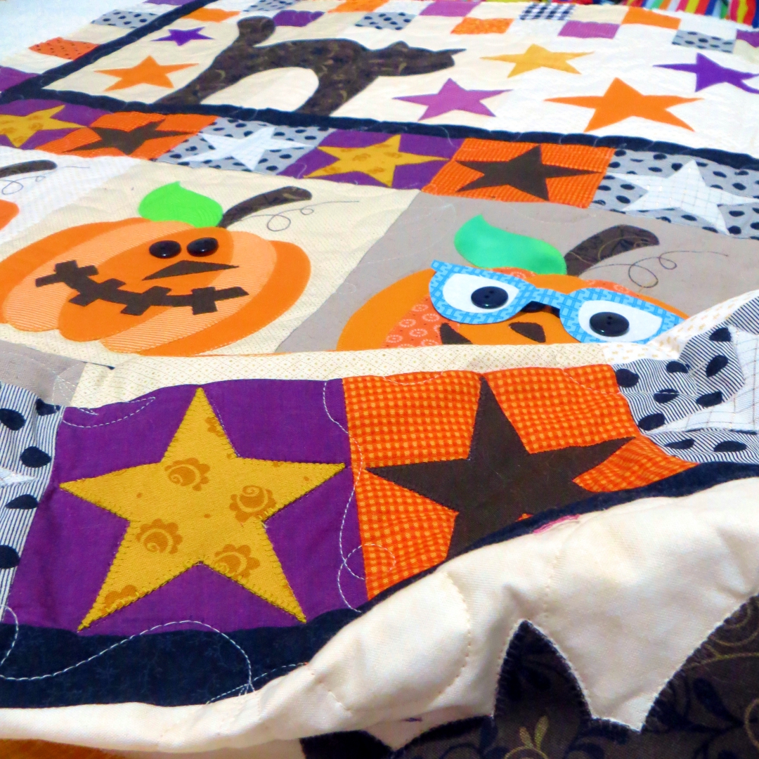 pumpkins The Red Boot Quilt Co.